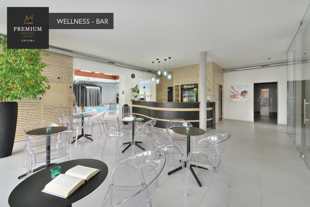 Premium Wellness & Wine Hotel Znojmo Exterior foto