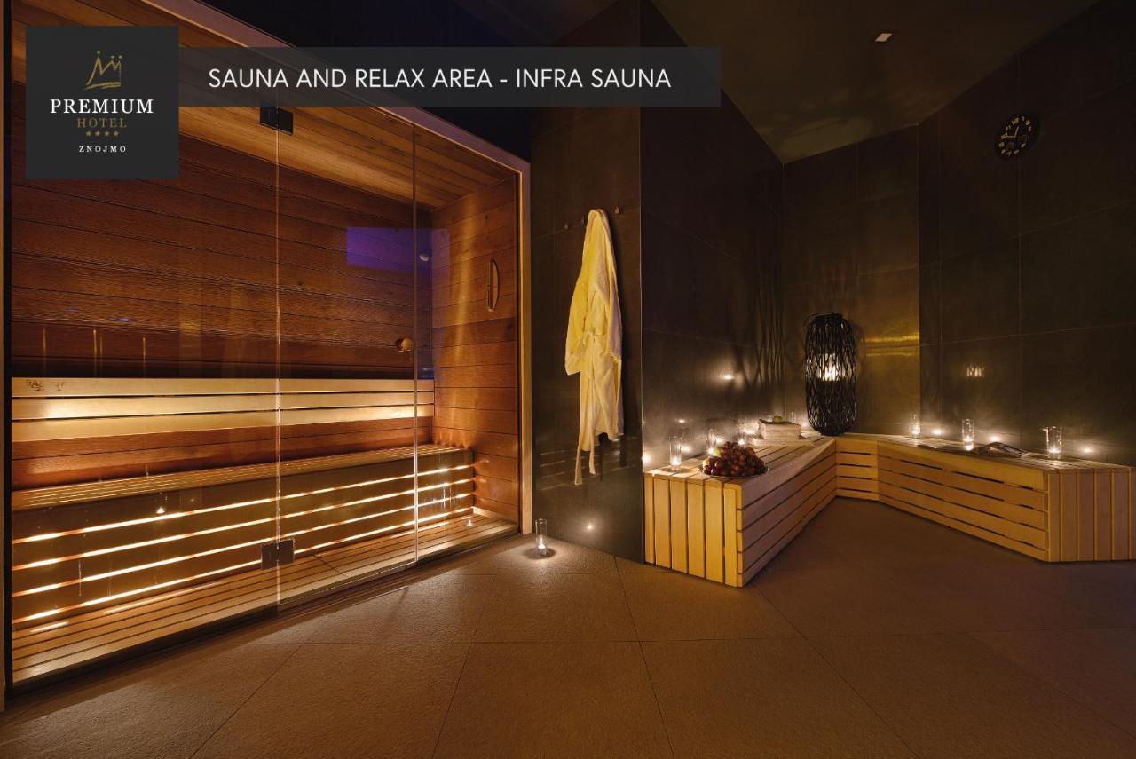 Premium Wellness & Wine Hotel Znojmo Exterior foto